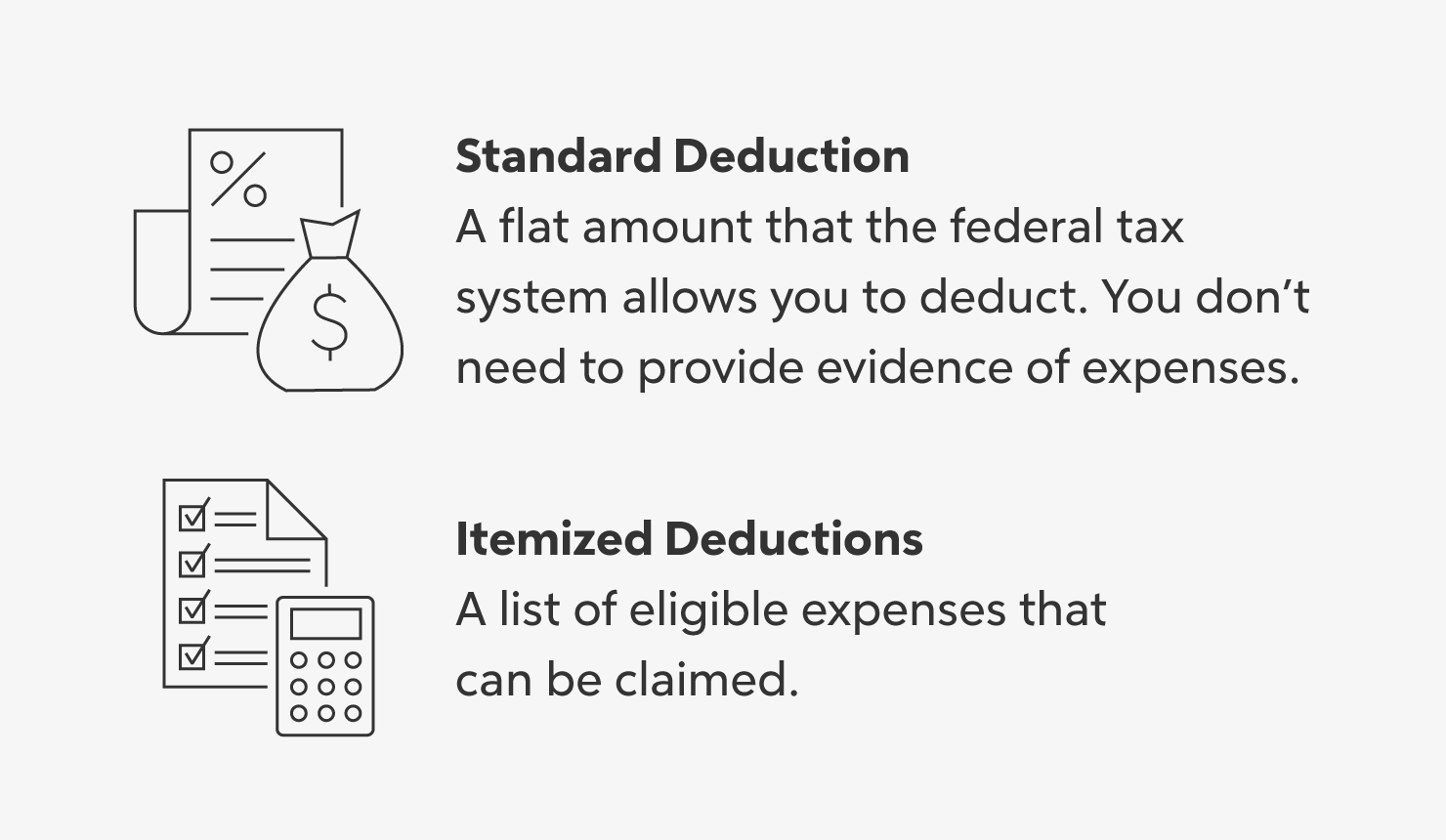 Owing taxes and discount buying a home